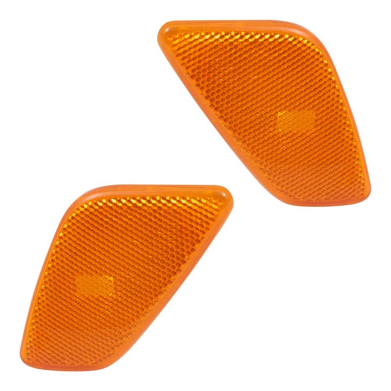 Brock Park/Signal/Side Marker for 1997-2006 Wrangler 55155629AC Set CH2550120 - Image 1